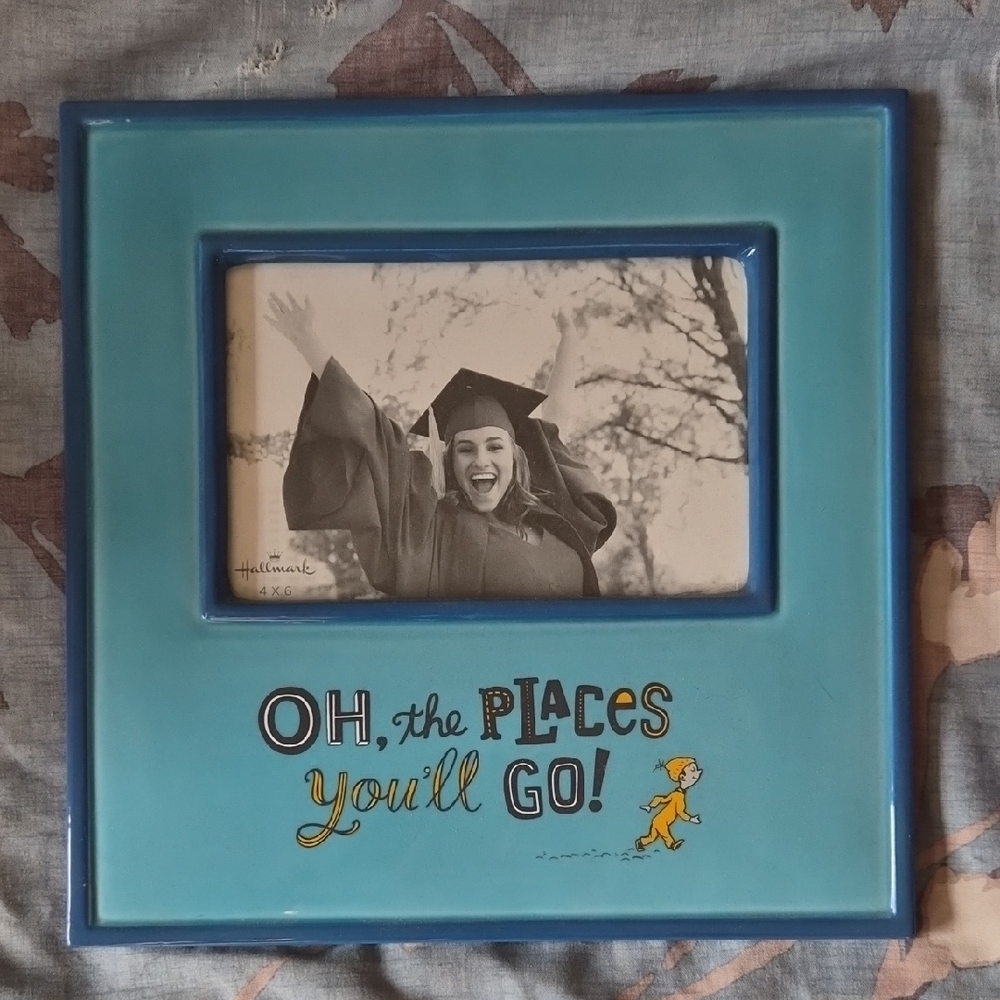 Hallmark Vibrant Blue Inspirational Frame